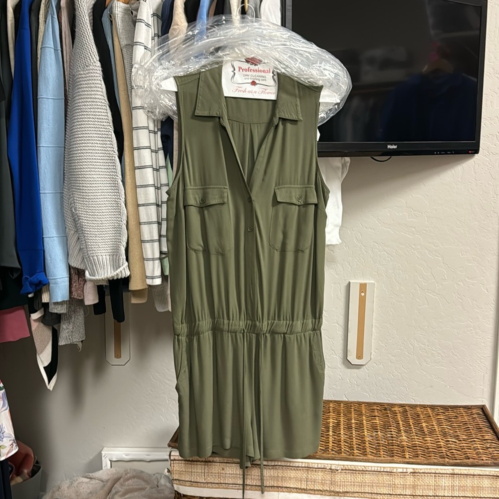 Romper size Large. Like New. Recently Dry cleaned.